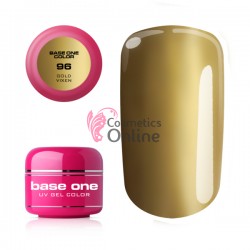 Gel UV Base One Silcare color Gold Vixen 5 ml - 96